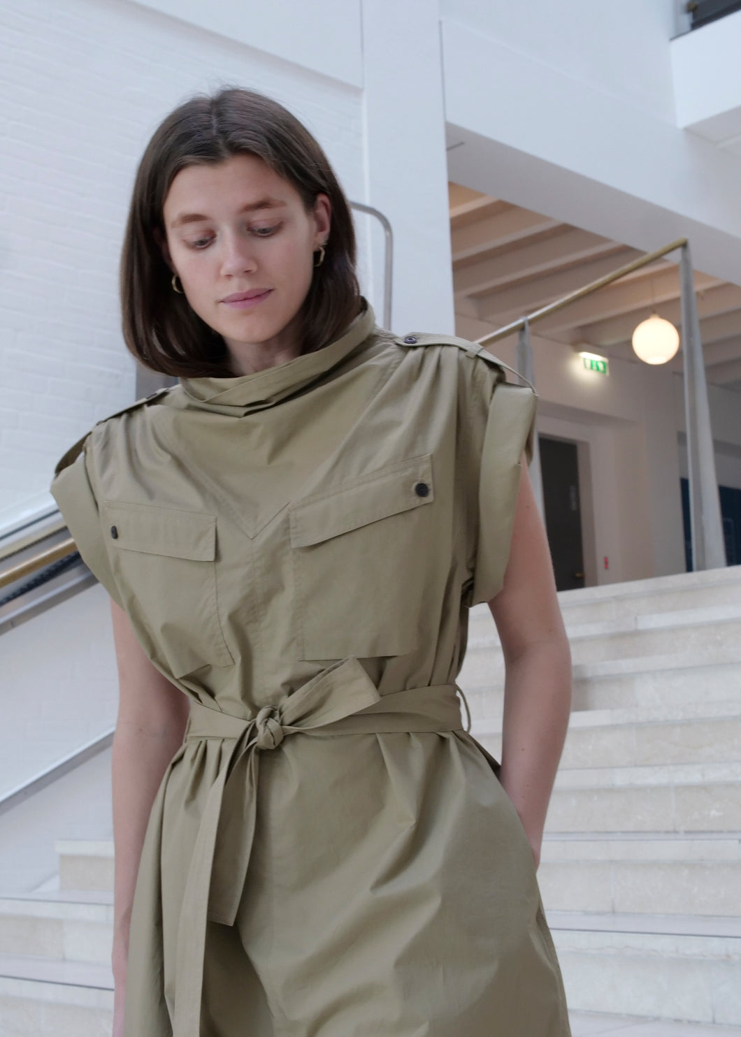 Brienne Organic Cotton Dress