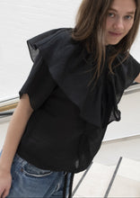 Load image into Gallery viewer, Bronte Ramie Blouse - Black
