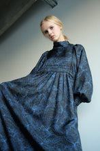 Load image into Gallery viewer, Clarise Printed Silk Dress
