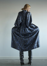 Load image into Gallery viewer, Clarise Printed Silk Dress
