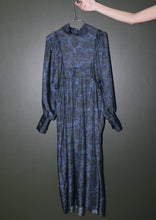 Load image into Gallery viewer, Clarise Printed Silk Dress

