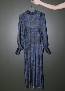 Clarise Printed Silk Dress