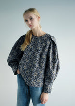 Load image into Gallery viewer, Cleo Organic Printed Poplin Blouse
