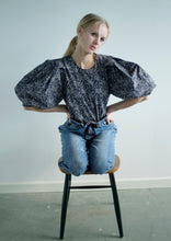 Load image into Gallery viewer, Cleo Organic Printed Poplin Blouse
