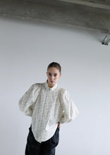 Load image into Gallery viewer, Ferryn Organic Cotton Blouse - Print off-white
