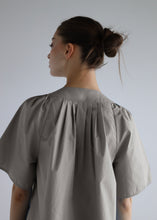 Load image into Gallery viewer, Flo Organic Cotton Blouse - Stone
