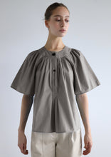 Load image into Gallery viewer, Flo Organic Cotton Blouse - Stone
