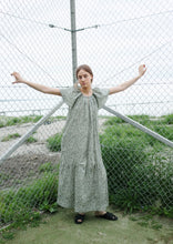 Load image into Gallery viewer, Dahlia Organic Floral Lawn Dress
