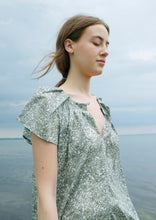 Load image into Gallery viewer, Dahlia Organic Floral Lawn Dress
