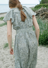 Load image into Gallery viewer, Dahlia Organic Floral Lawn Dress
