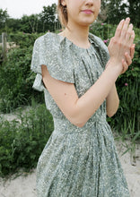 Load image into Gallery viewer, Dahlia Organic Floral Lawn Dress
