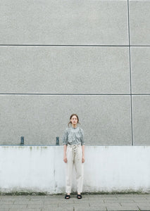 Deas Organic Floral Lawn Shirt