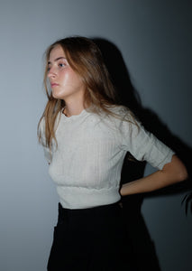 Camille Deco Knit Pullover