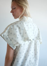 Load image into Gallery viewer, Fenn Organic Cotton Blouse - Print off-white
