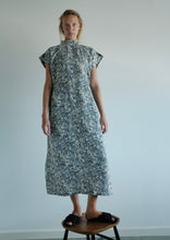 Load image into Gallery viewer, Florence Silk Dress - Print Blue
