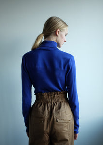 Coelle Merino Pullover - True Blue