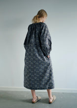 Load image into Gallery viewer, Curie Organic Printed Poplin Dress
