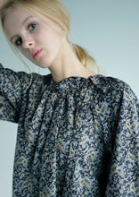 Load image into Gallery viewer, Curie Organic Printed Poplin Dress
