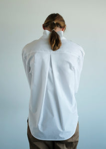Aebel Organic Cotton Shirt - White