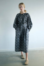 Load image into Gallery viewer, Curie Organic Printed Poplin Dress
