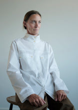 Load image into Gallery viewer, Aebel Organic Cotton Shirt - White
