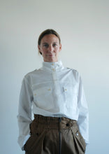 Load image into Gallery viewer, Aebel Organic Cotton Shirt - White
