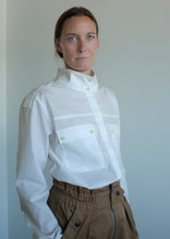 Load image into Gallery viewer, Aebel Organic Cotton Shirt - White
