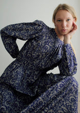 Load image into Gallery viewer, Earhart Organic Printed Poplin Dress
