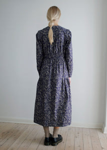 Earhart Organic Printed Poplin Dress