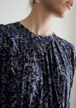 Load image into Gallery viewer, Earhart Organic Printed Poplin Dress
