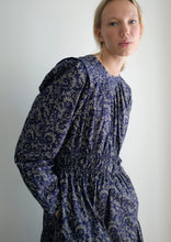 Load image into Gallery viewer, Earhart Organic Printed Poplin Dress

