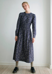 Earhart Organic Printed Poplin Dress