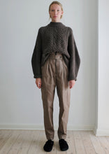 Load image into Gallery viewer, Berkeley Organic Cotton Twill Pant - Walnut

