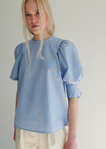 Caetta Deadstock Shirting Stripe Blouse