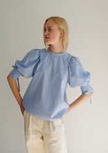 Load image into Gallery viewer, Caetta Deadstock Shirting Stripe Blouse
