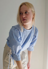 Load image into Gallery viewer, Caetta Deadstock Shirting Stripe Blouse
