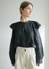 Load image into Gallery viewer, Corinne Ramie Deco Blouse
