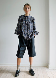 Elsie Printed Tencel Blouse
