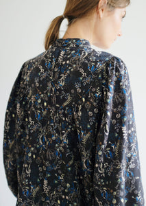 Elsie Printed Tencel Blouse