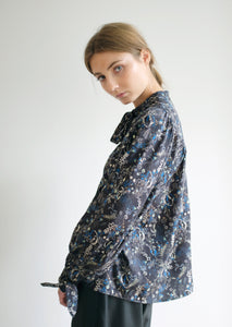 Elsie Printed Tencel Blouse