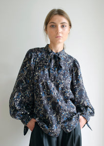 Elsie Printed Tencel Blouse