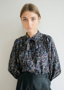 Elsie Printed Tencel Blouse
