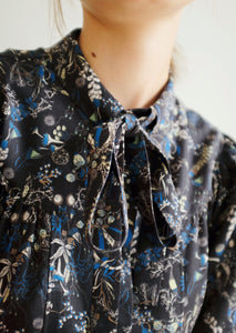 Elsie Printed Tencel Blouse