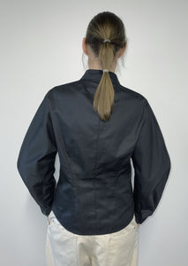 Bennet Organic Cotton Twill Shirt-jacket