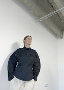 Bennet Organic Cotton Twill Shirt-jacket
