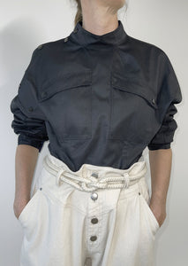Bennet Organic Cotton Twill Shirt-jacket