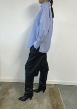 Load image into Gallery viewer, Caebel Blouse - Deadstock Shirting Stripe
