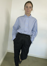 Load image into Gallery viewer, Caebel Blouse - Deadstock Shirting Stripe
