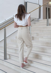 Blake Organic Cotton Denim Pant